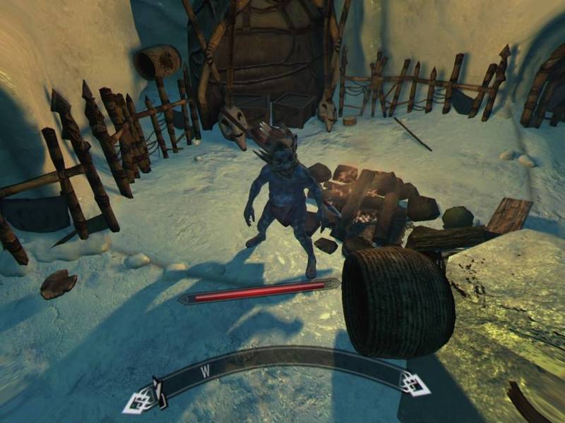 One of the DLC’s new enemies, which sound a lot like Ewoks.